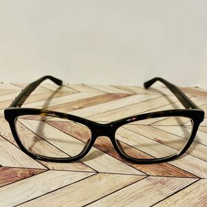 Jimmy Choo Eyeglasses Brown Black Gems JC239 086 145 Brown Made in Italy Frames